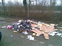 vuilnis op straat